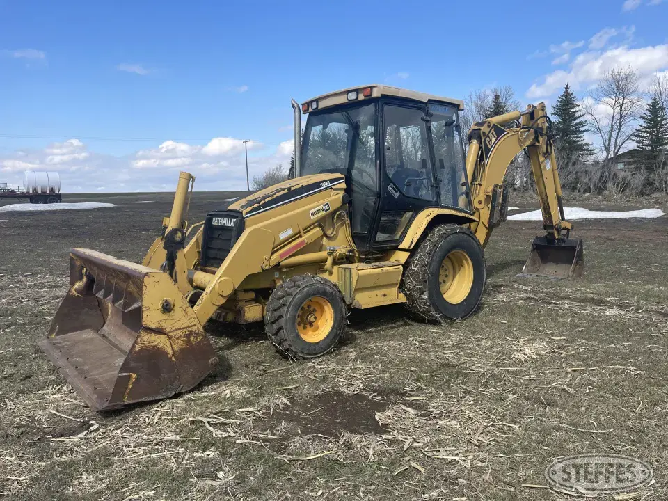 2000 CAT 436C Loader Backhoe