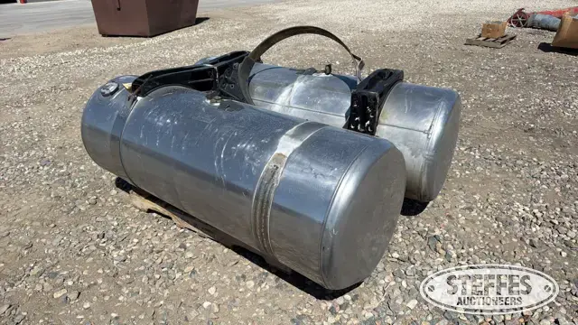 (2) Peterbilt 163 gal. fuel tanks
