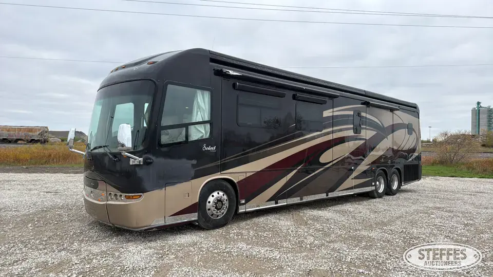 2008 Spartan K2 Select Motorhome