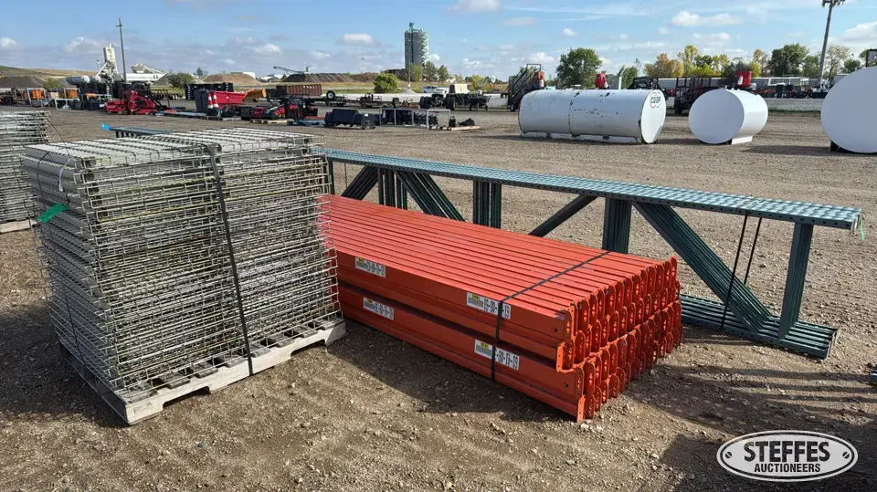 Pallet racking Storage and Bench