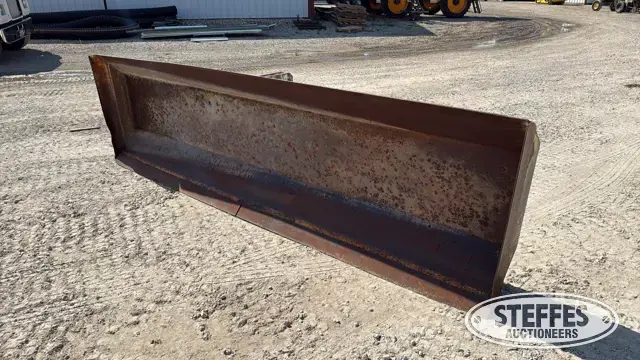 Shop-built 3 pt. blade