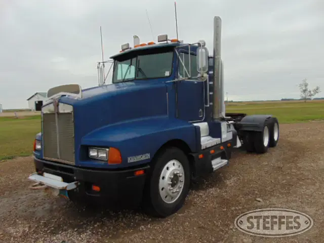 1987 Kenworth T600