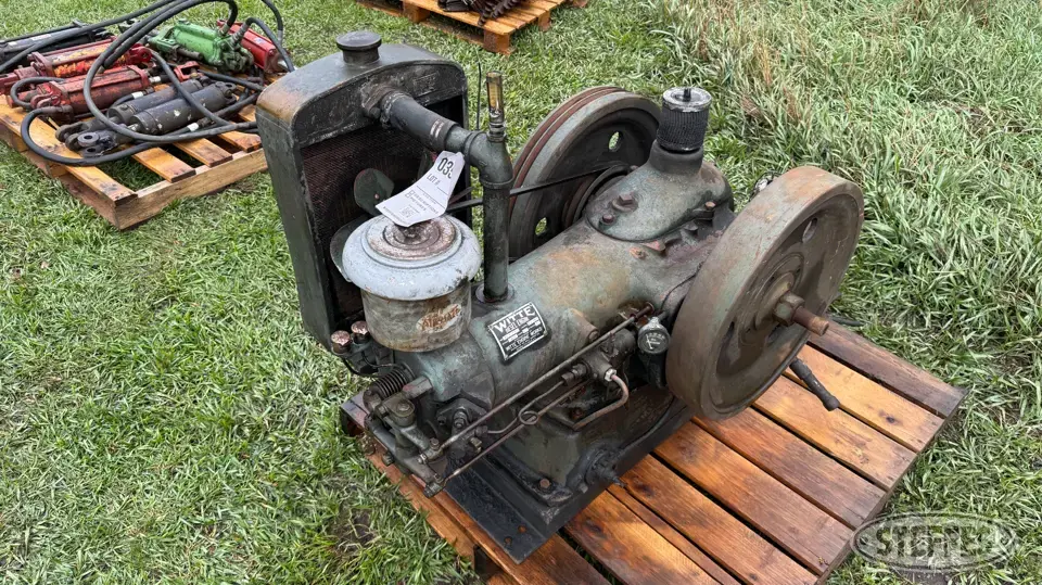 Witte stationary engine