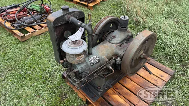 Witte stationary engine