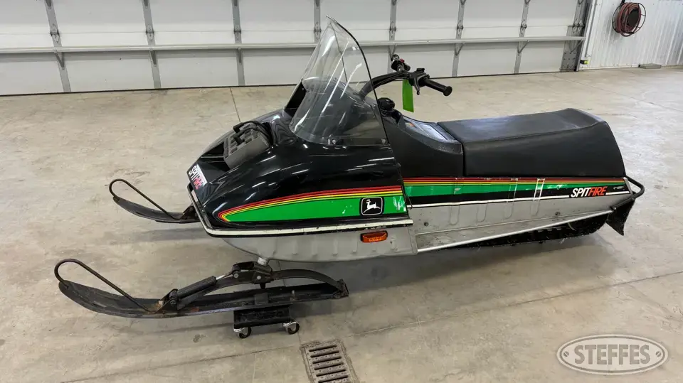 1980 John Deere SpitFire 340 Snowmobile