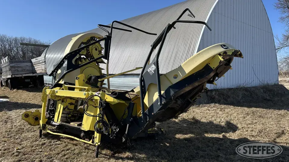 2010 John Deere 770 Forage Harvester Head