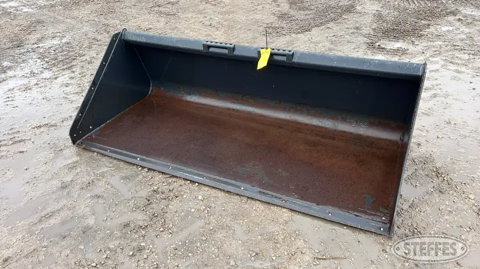 Bobcat skid steer snow bucket Skid Steer Bucket