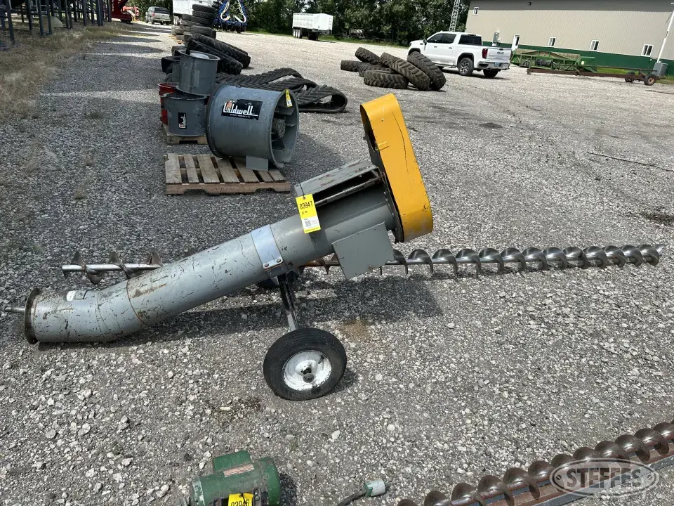Grain Handler Straight Auger