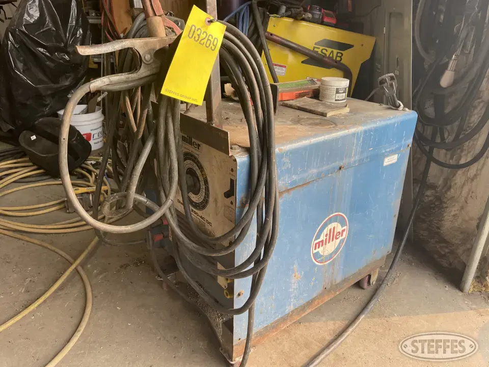 Miller Dialarc 250 Welding