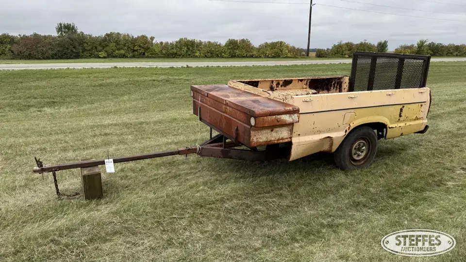 Shop-built trailer Specialty Trailer