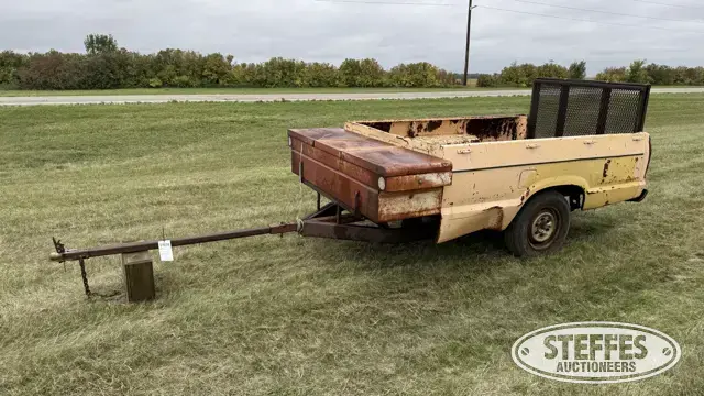Shop-built trailer