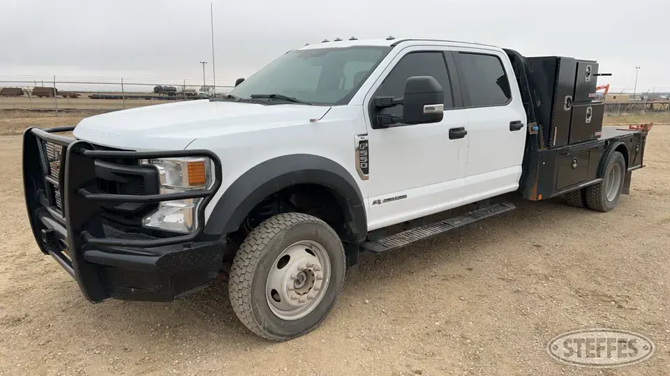 2021 Ford F-550 XL Over 1 Ton Pickup