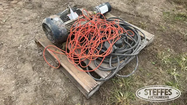 Electric motors & cords