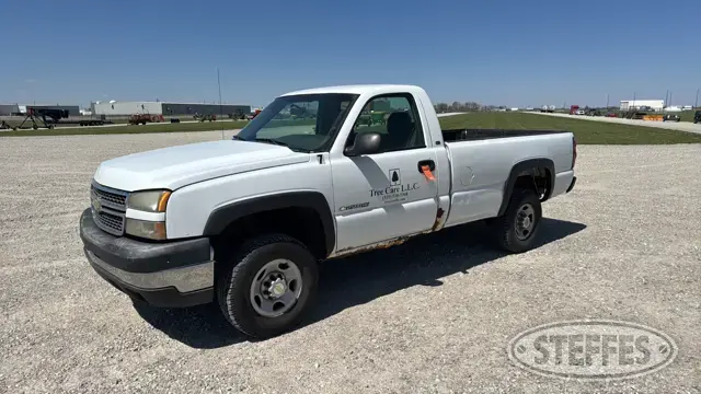 2005 Chevrolet Silverado 2500 HD