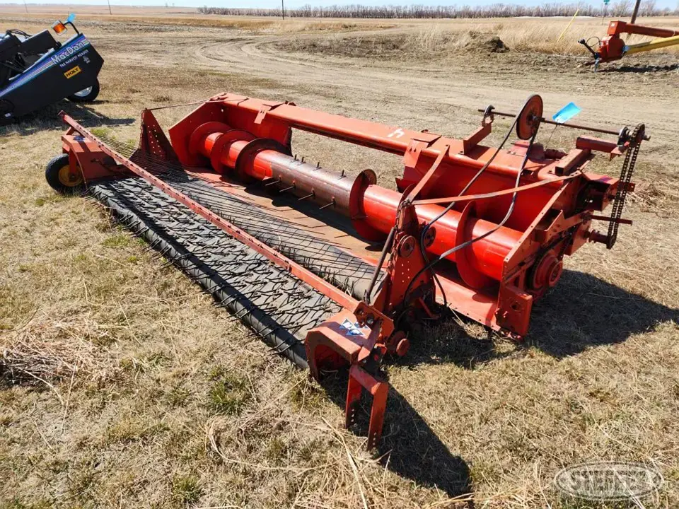 Massey Ferguson Pickup Head