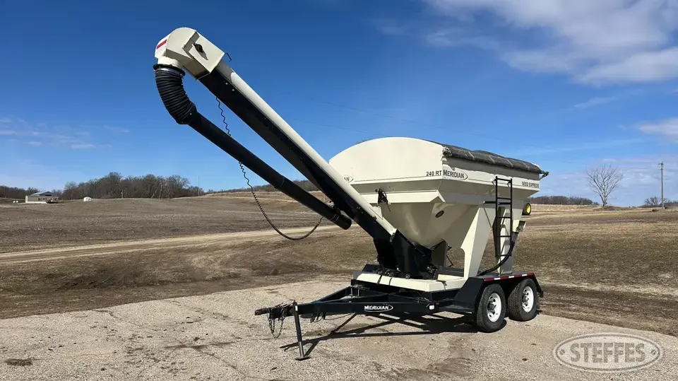Meridian Seed Express 240 RT Bulk Seed Tender Trailer