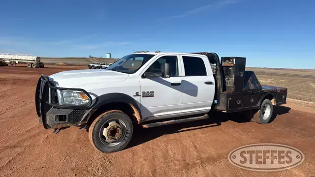 2018 Ram 5500HD