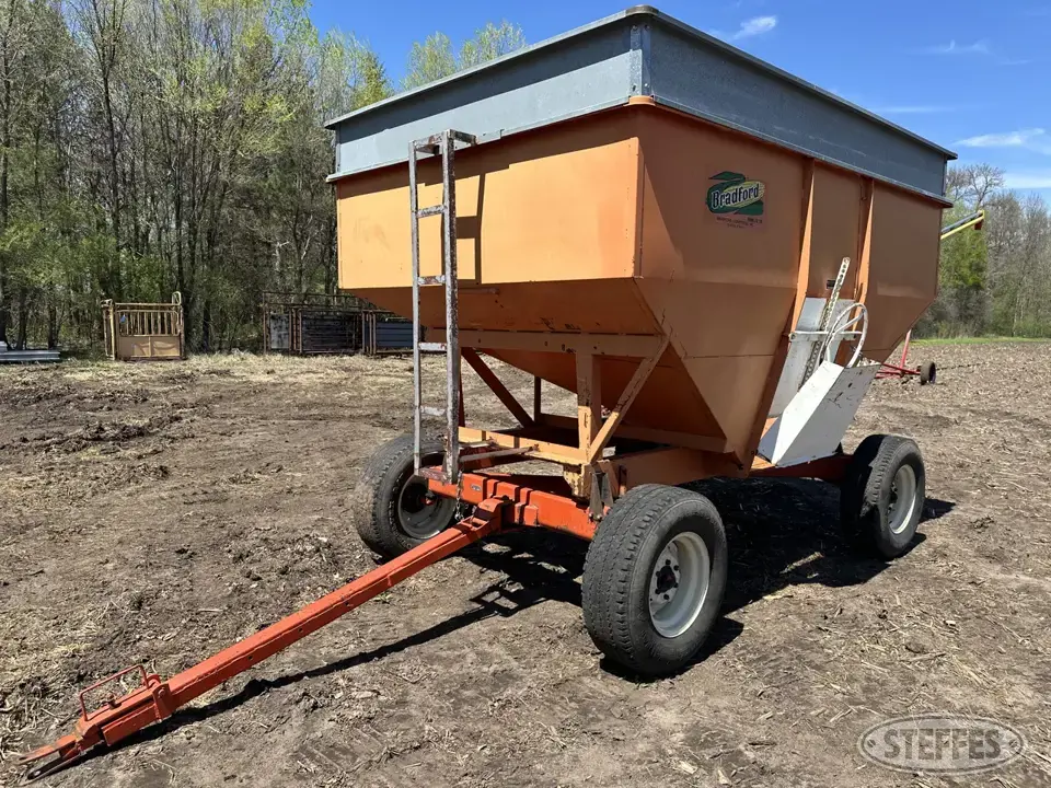 Bradford 240 Gravity Box