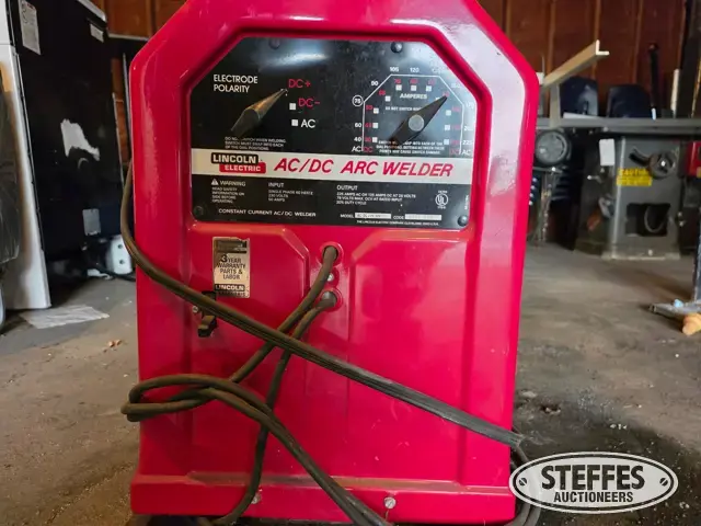 Lincoln AC/DC arc welder