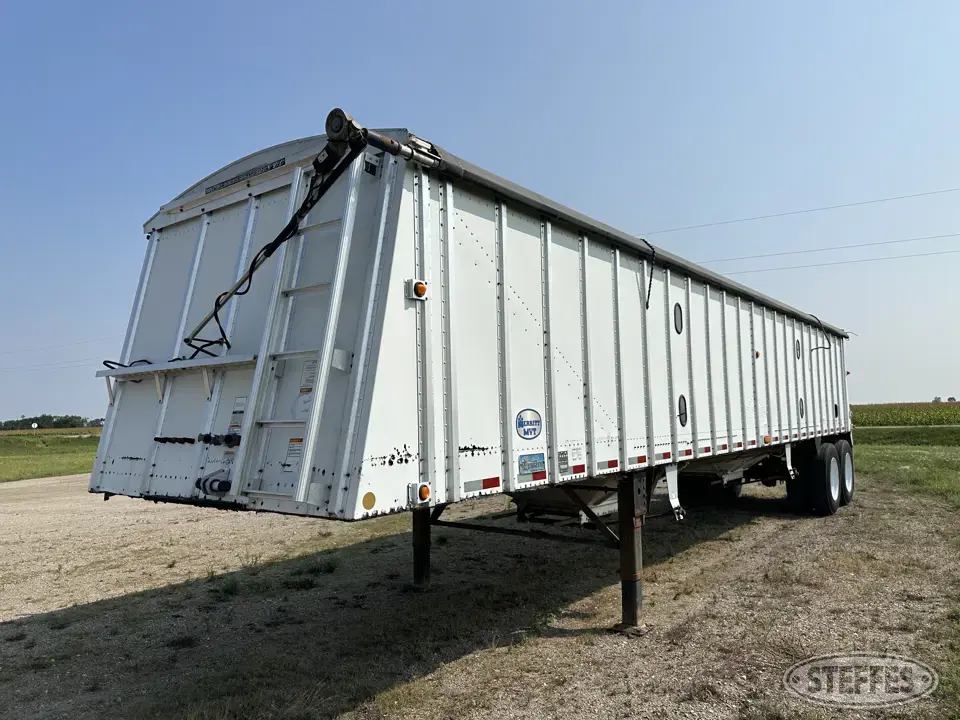 2009 Merritt MVT Hopper Bottom Trailer