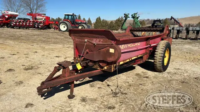New Holland 327