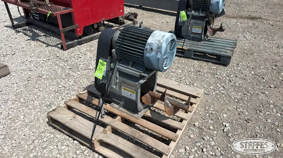 Springland take out auger power head Bin Accessory