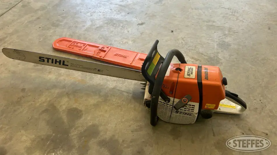 Stihl MS660 Lawn and Garden-Other