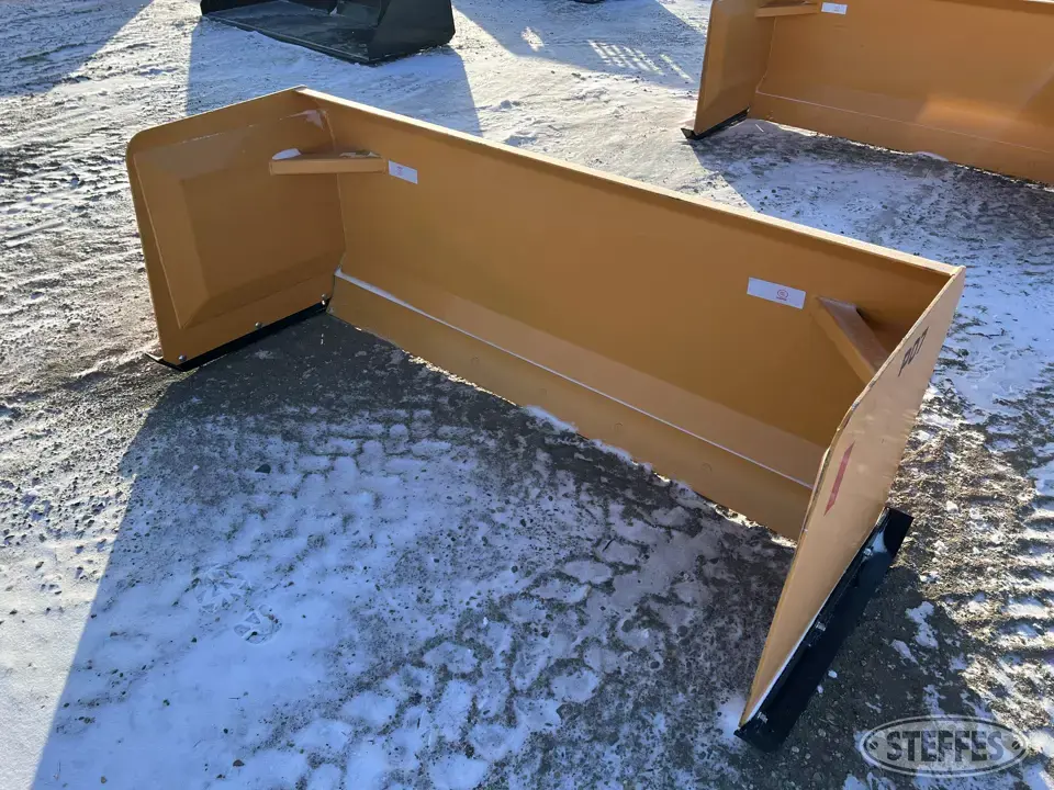 2023 Industrias America SP07 Skid Steer Snow Pushers and Snowblower