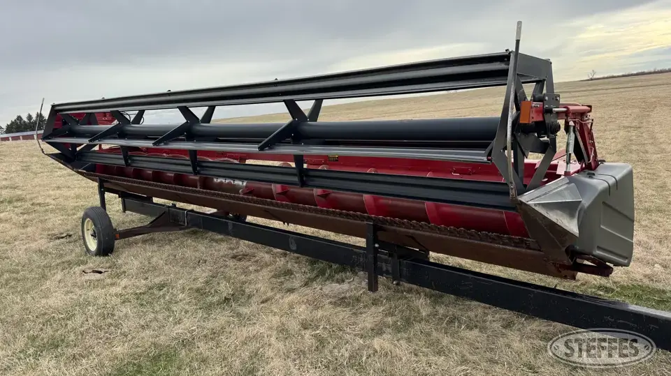 1993 Case IH 1010 Rigid Head