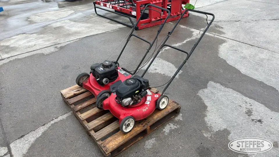 (2) Push mowers