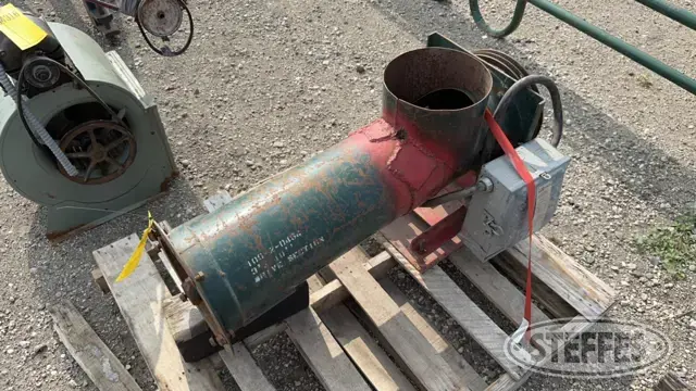 Westgo bin unloading power head