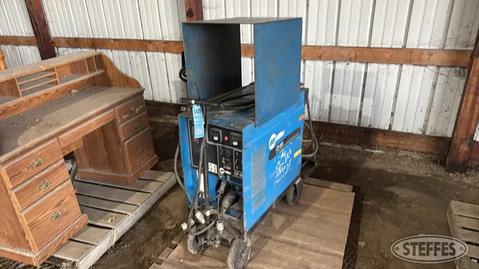 Miller CP-300 Welding