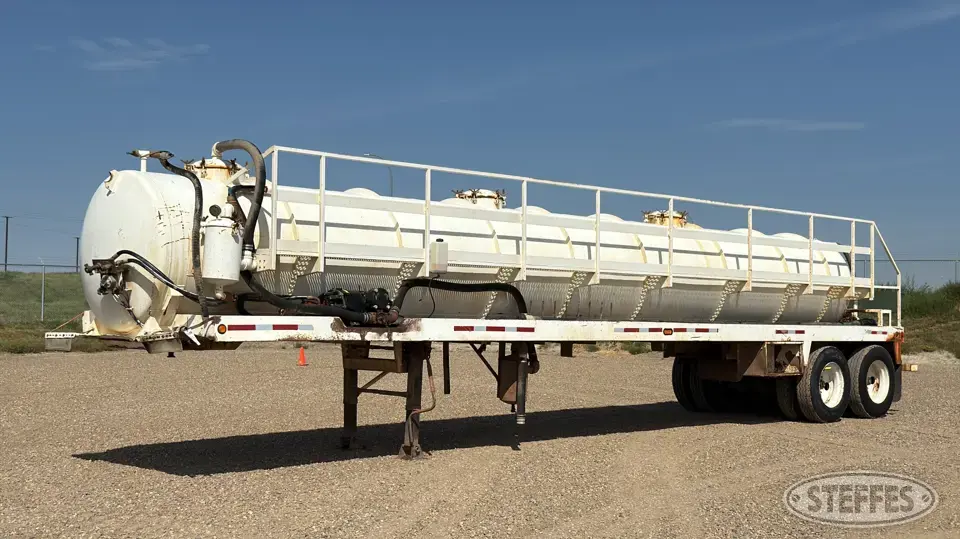 2008 Dragon Vacuum Trailer