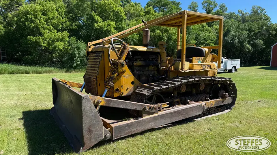1951 CAT D7 Dozer