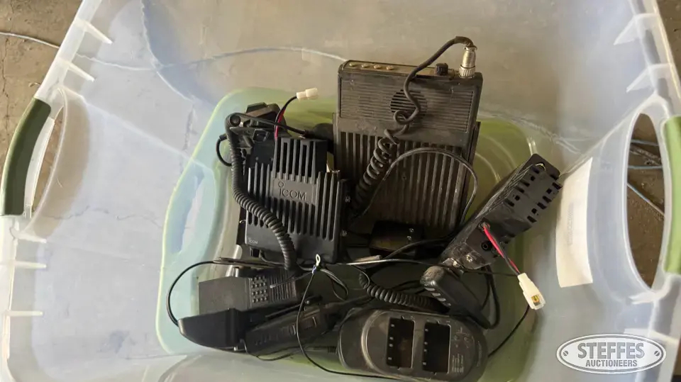Business band radios