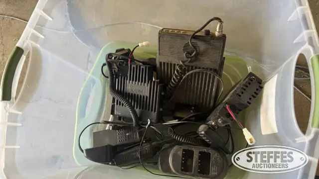Business band radios
