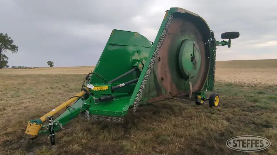 2017 John Deere HX20 Rotary Mower