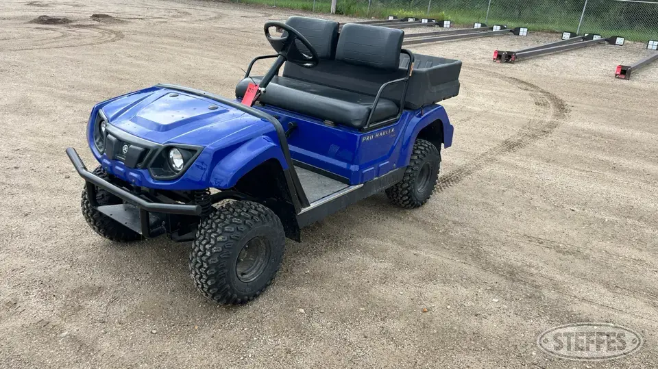 Yamaha Prohauler 700 ATV