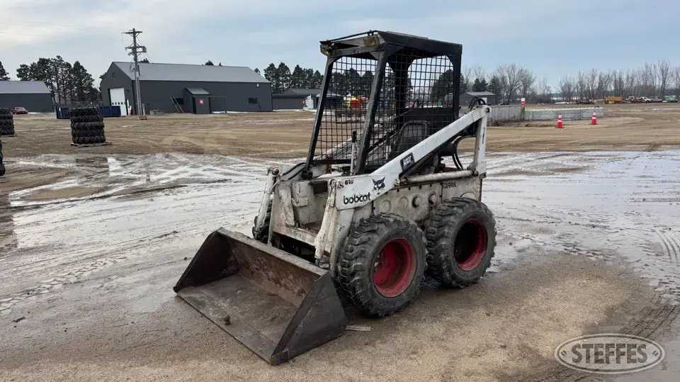 1978 Bobcat 610 Wheeled Skid Steer