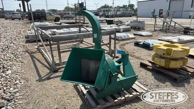 TMG wood chipper