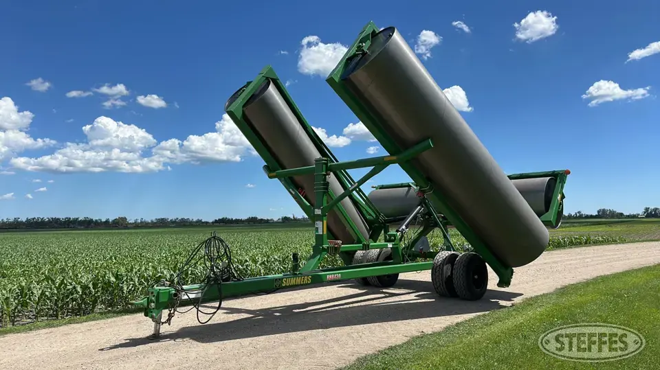 2013 Summers RH8430 Land Roller