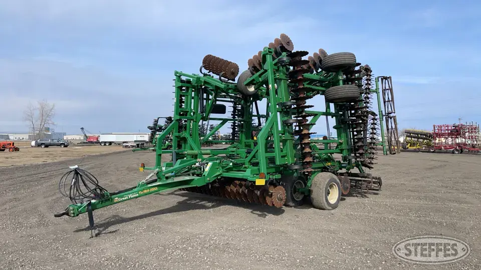 2016 Great Plains TurboMax4000 Vertical Tillage