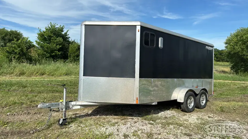 2010 Aluma Enclosed Cargo Trailer