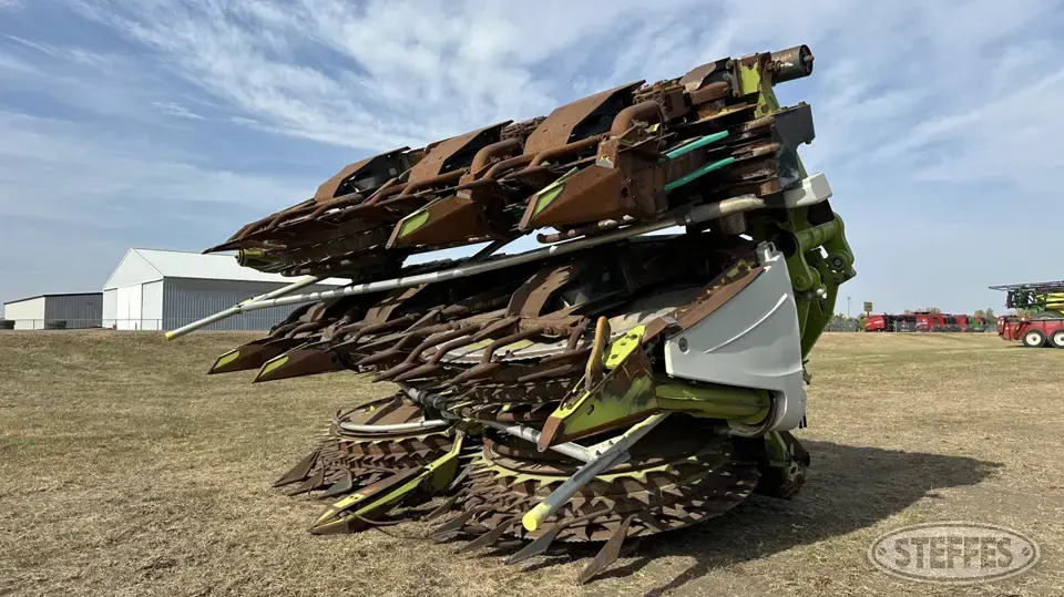 2013 Claas Orbis 900 Forage Harvester Head