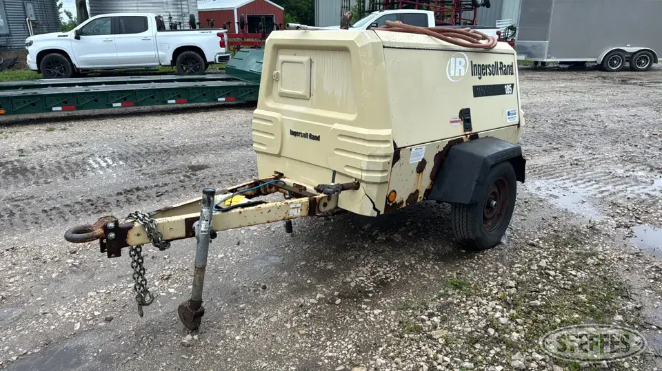 2004 Ingersoll Rand P185WJD Air Compressor