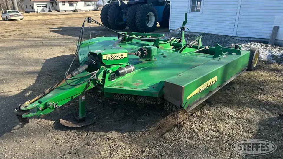 John Deere HX20 Rotary Mower