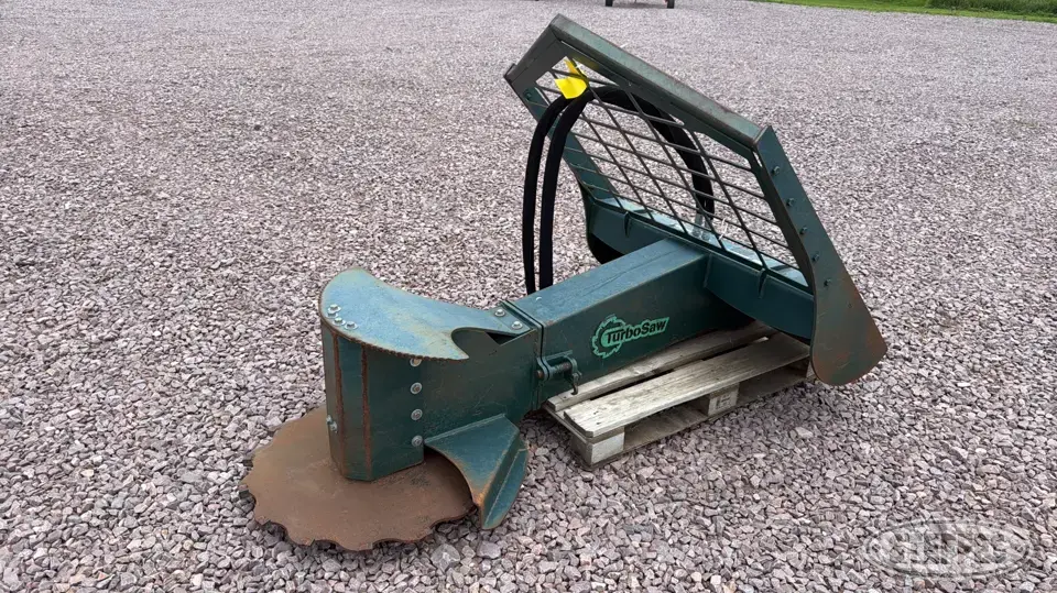 2014 Dougherty Forestry Mfg. DFMTQR Turbo Saw Skid Steer Tree Saws-Shears-Puller