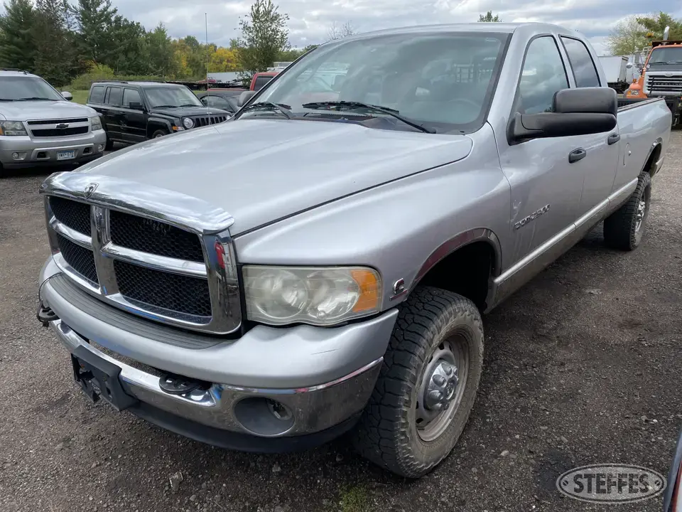 2005 Dodge Ram 2500 3 Quarter Ton Pickup