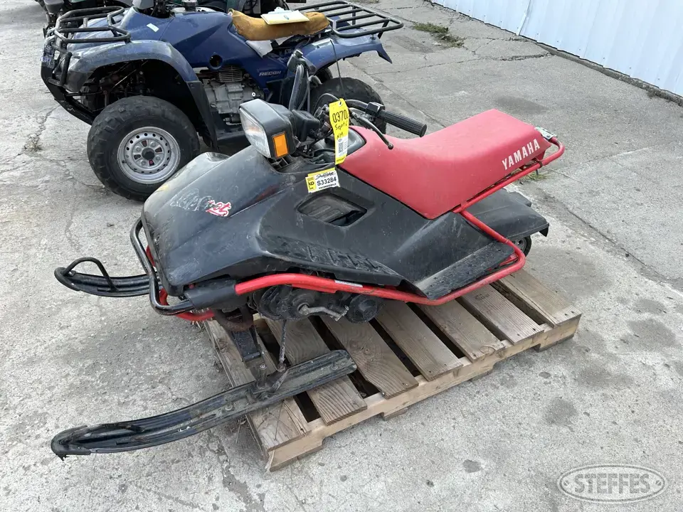 1988 Yamaha Snoscoot Snowmobile