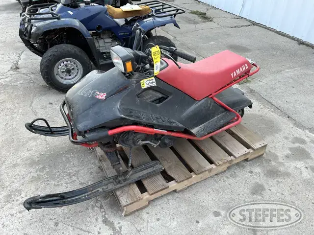 1988 Yamaha Snoscoot
